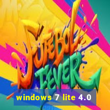 windows 7 lite 4.0